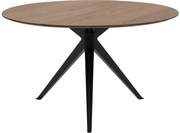 Goossens Excellent Eettafel Kopenhagen, Rond 130 x 130 cm