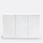 3-deurs kledingkast en linnenkast, Leo