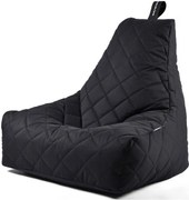 B-Bag Outdoor Zitzak Quilted - Zwart