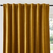 Thermisch gordijn in fluweel met verdekte lussen, Velvet