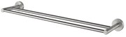 Haceka Kosmos Handdoekhouder - 84cm - dubbel - geborsteld chroom 1208661
