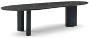 Dining Tuintafel 300 x 120 cm Grijs Weave