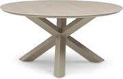 Dining Tuintafel  150 cm Zand/Beige Xento