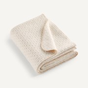 Plaid in lama wol, Woola