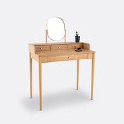 Kaptafel met verhoogstuk, Lussan