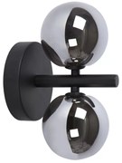 WANDLAMP APP1162-2W  Zwart