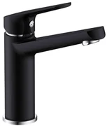Hansgrohe Vernis Shape 1-greeps wastafelmengkraan 70 CoolStart 'zinc' met trekwaste Mat Zwart 71593670
