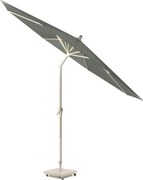 Riva parasol 300 cm rond sandstone olijf met kniksysteem