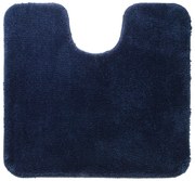 Sealskin Angora toiletmat polyester 55x60cm blauw