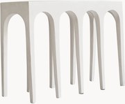 Handgemaakte consoletafel Bow