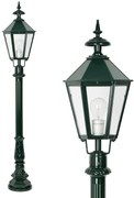 Koblenz Tuinlamp Tuinverlichting Groen / Antraciet / Zwart E27