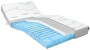 M line  Cool Motion 2 Traagschuim matras 200 x 210 x 19 cm - tot 140 kg 200 x 210 cm