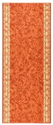 vidaXL Tapijtloper anti-slip 80x200 cm terracottakleurig
