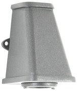 Triton Muurlamp Ruw Aluminium