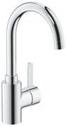 GROHE Eurosmart Cosmopolitan waterbesparende wastafelkraan l-size m. gladde body met push open chroom 23933001