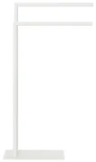 Sealskin Tube Handdoekrek Metaal Wit 362383210