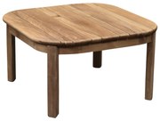 Milano lounge tuintafel 80x80xH45 cm teakhout