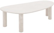 Goossens Eettafel Stone, Organisch 250 x 120 cm