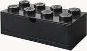 LEGO opbergdoos Brick met 8 knoppen