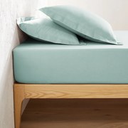 Effen hoeslaken in tergal, omslag 25 cm, Scenario