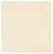 Terre d'Azur Madelaine wandtegel 13x13cm creme - 30 stuks per doos