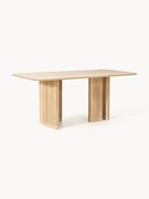Eikenhouten eettafel Jolka, in verschillende formaten