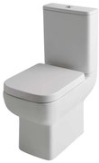 Eastbrook Bijou randloze toiletpot wit glans