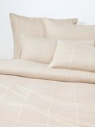 Flanellen dekbedovertrek Noelle