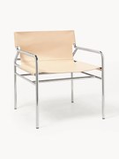 Leren loungefauteuil Dion