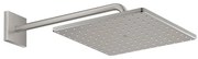 GROHE Rainshower Mono 310 Cube Hoofddouche - 31x31cm - 1 straalsoort - wandarm 42.2cm - supersteel 26564dc0