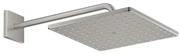 GROHE Rainshower Mono 310 Cube Hoofddouche - 31x31cm - 1 straalsoort - wandarm 42.2cm - supersteel 26564dc0