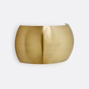 Wandlamp in staalmetaal, Elori