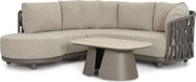 Loungeset tuin   Grijs  Santika Furniture Santika