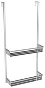 Allibert Coperblink doucherekje 33.4x70.2cm ophangen chroom geborsteld 823820