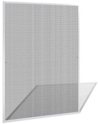 vidaXL Raamhor wit 130 x 150 cm