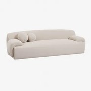 3-zits Bank Shirina Bekleed Beige Chenille Tapioca - Sklum