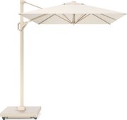 Zweefparasol  300x200c m T1 (excl. voet) Ivoor Zand/Beige Platinum Voyager