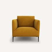 Fluwelen fauteuil, Oscar, ontwerp Emmanuel Gallina