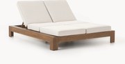 Tweepersoons zonnebed Joshua van acaciahout