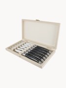 Hooggepolijste messen Essentiel Classique, 6 stuks