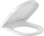 Villeroy & Boch Architectura toiletbril met softclose en quickrelease wit