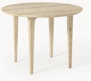 Ronde eettafel Archie van eikenhout, in verschillende formaten
