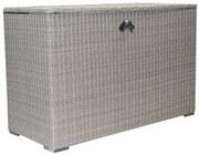 Kussenbox groot 167x70xH106 cm grijs