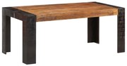 vidaXL Eettafel 180x90x76 cm massief mangohout