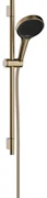 Hansgrohe Rainfinity doucheset 130 3jet glijstang 65cm br. bronze 28745140