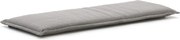 Tuinbankkussen | Grijs-Antraciet  | Polyester/Polypropyleen | Madison | 150x48cm | Kees Smit Tuinmeubelen