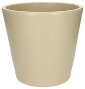 Bloempot, kiezelgrijs,Ø20 cm, aardewerk
