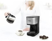 Princess Filterkoffiezetapparaat Compact 8 600 W 0,75 L zwart zilver