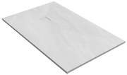 Sanituba Crag douchebak 100x160x3cm mat wit