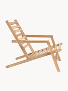 Teakhouten tuindekstoel AH603